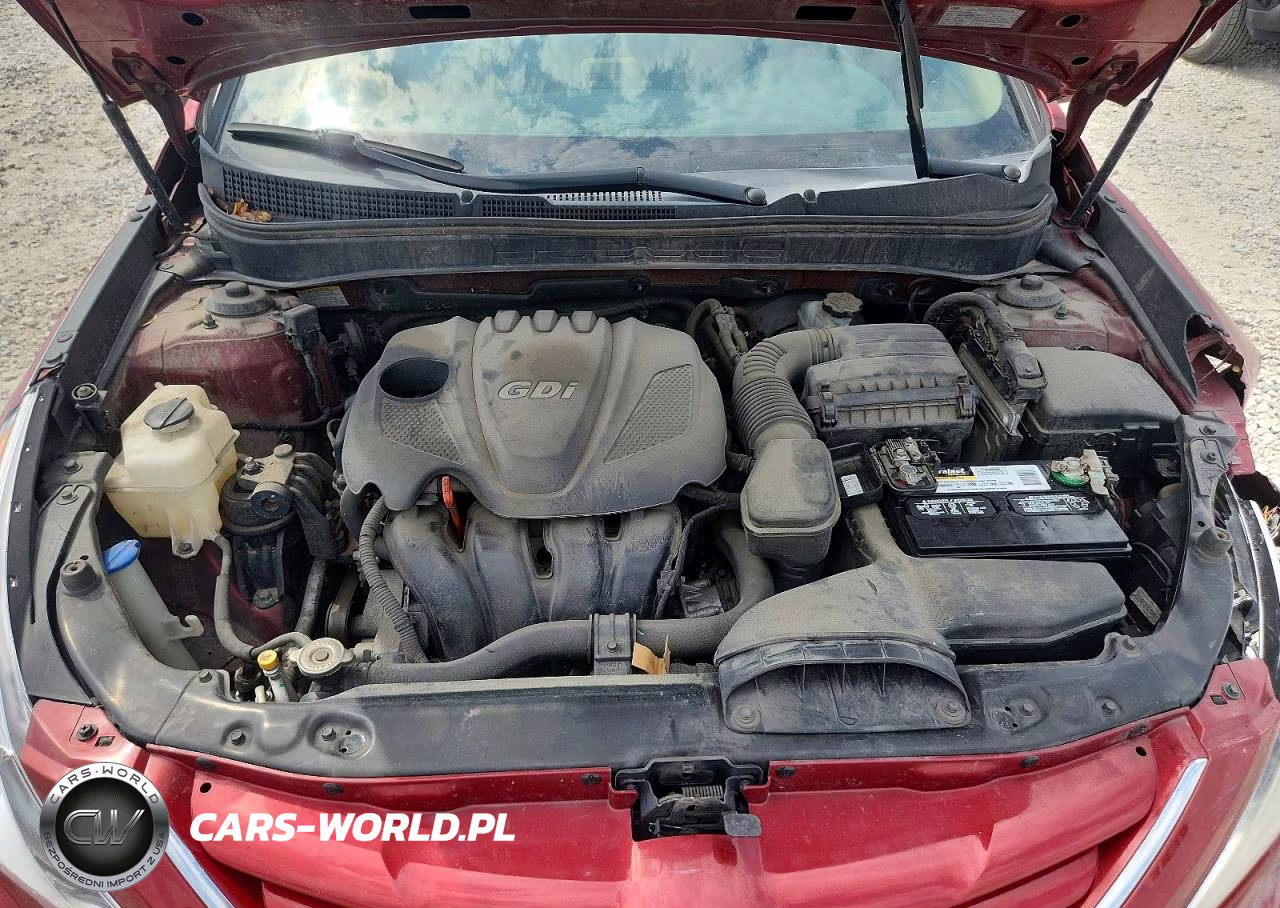 2012 Hyundai Sonata Gls VIN:5NPEB4AC9CH321400 - 11