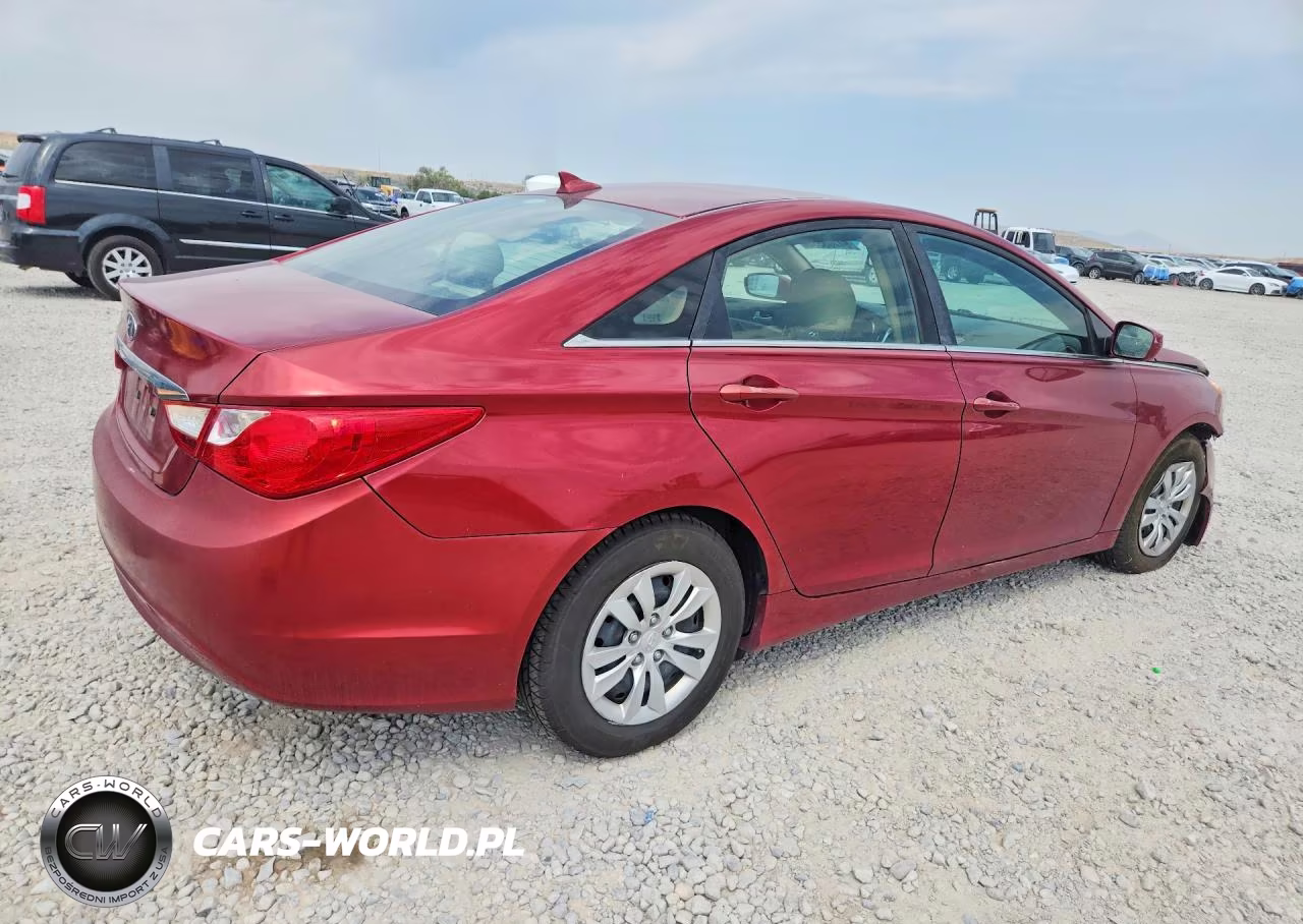 2012 Hyundai Sonata Gls VIN:5NPEB4AC9CH321400 - 3