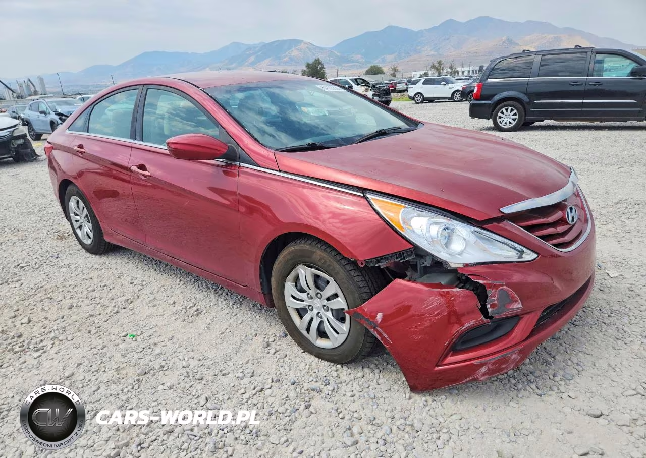 2012 Hyundai Sonata Gls VIN:5NPEB4AC9CH321400 - 4