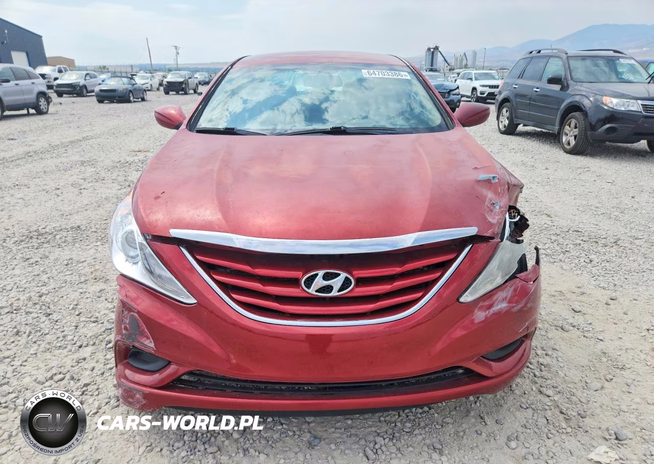 2012 Hyundai Sonata Gls VIN:5NPEB4AC9CH321400 - 5