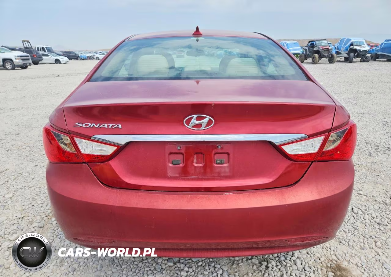 2012 Hyundai Sonata Gls VIN:5NPEB4AC9CH321400 - 6