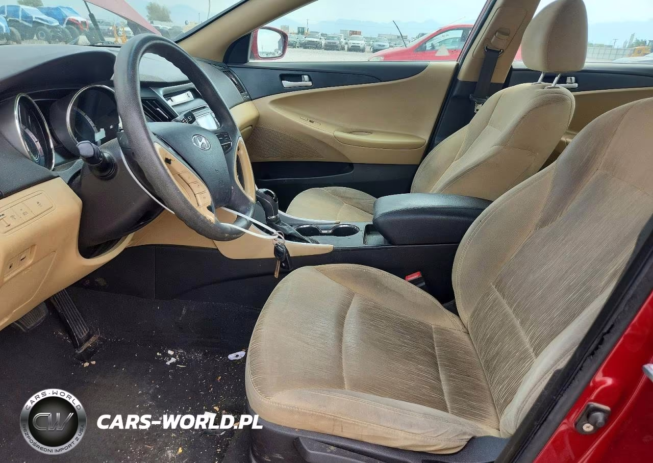 2012 Hyundai Sonata Gls VIN:5NPEB4AC9CH321400 - 7