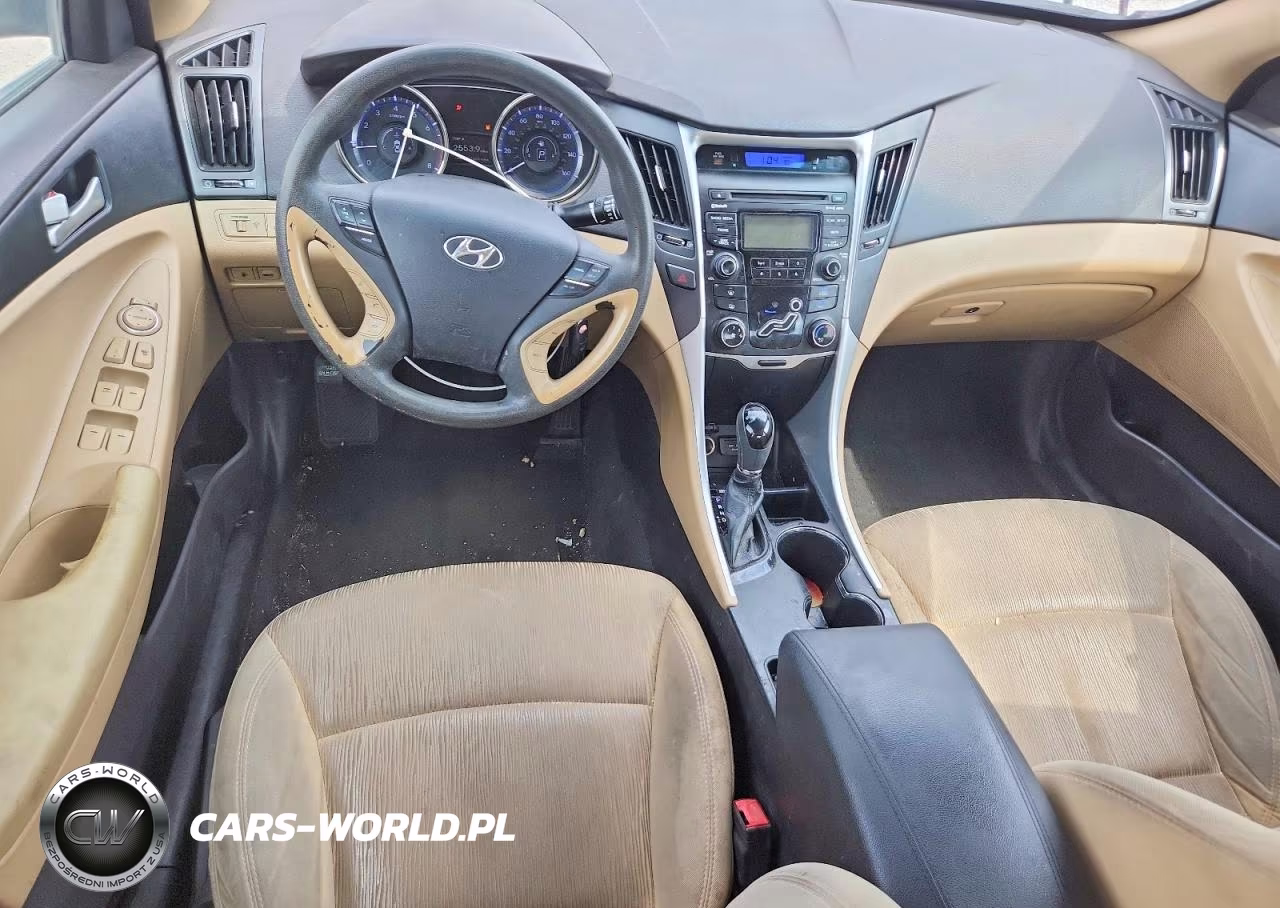 2012 Hyundai Sonata Gls VIN:5NPEB4AC9CH321400 - 8