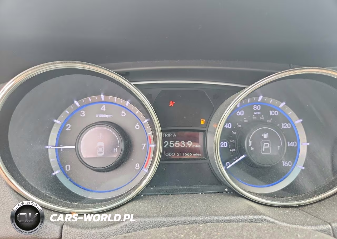 2012 Hyundai Sonata Gls VIN:5NPEB4AC9CH321400 - 9
