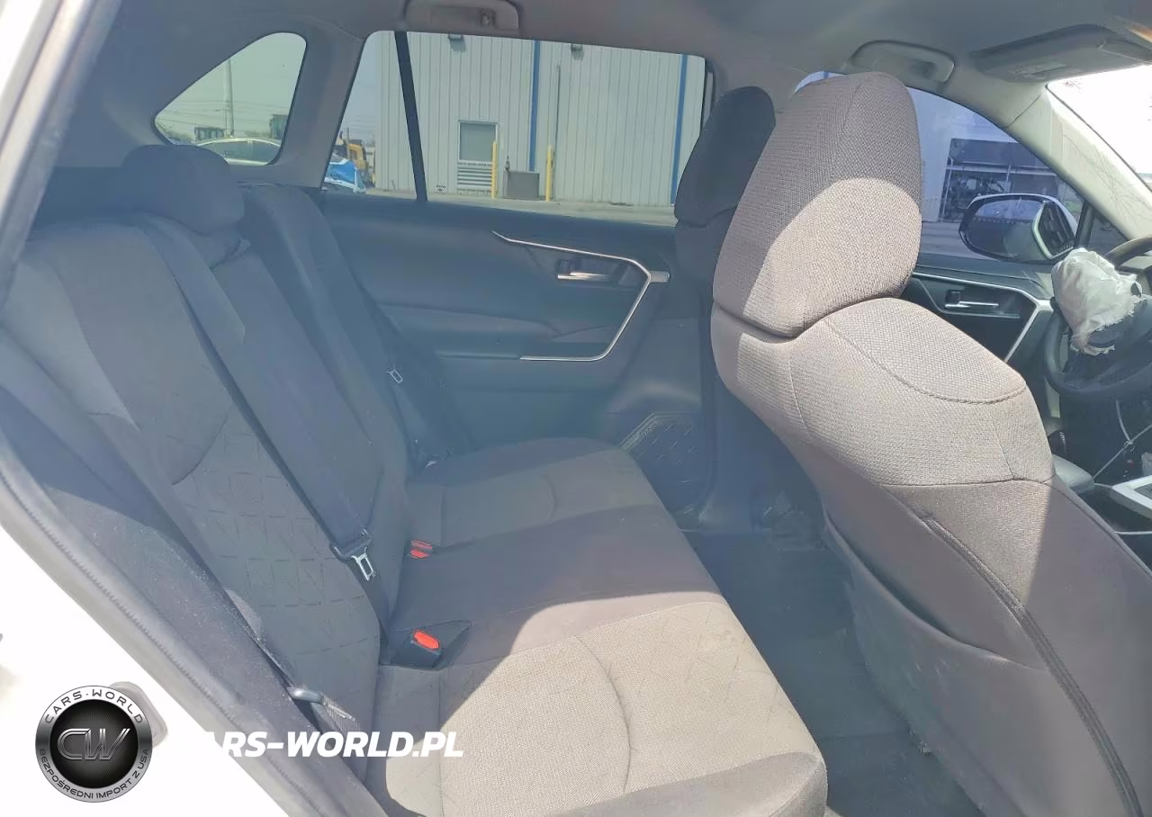 2021 Toyota Rav4 Xle VIN:2T3W1RFV0MW109929 - 11