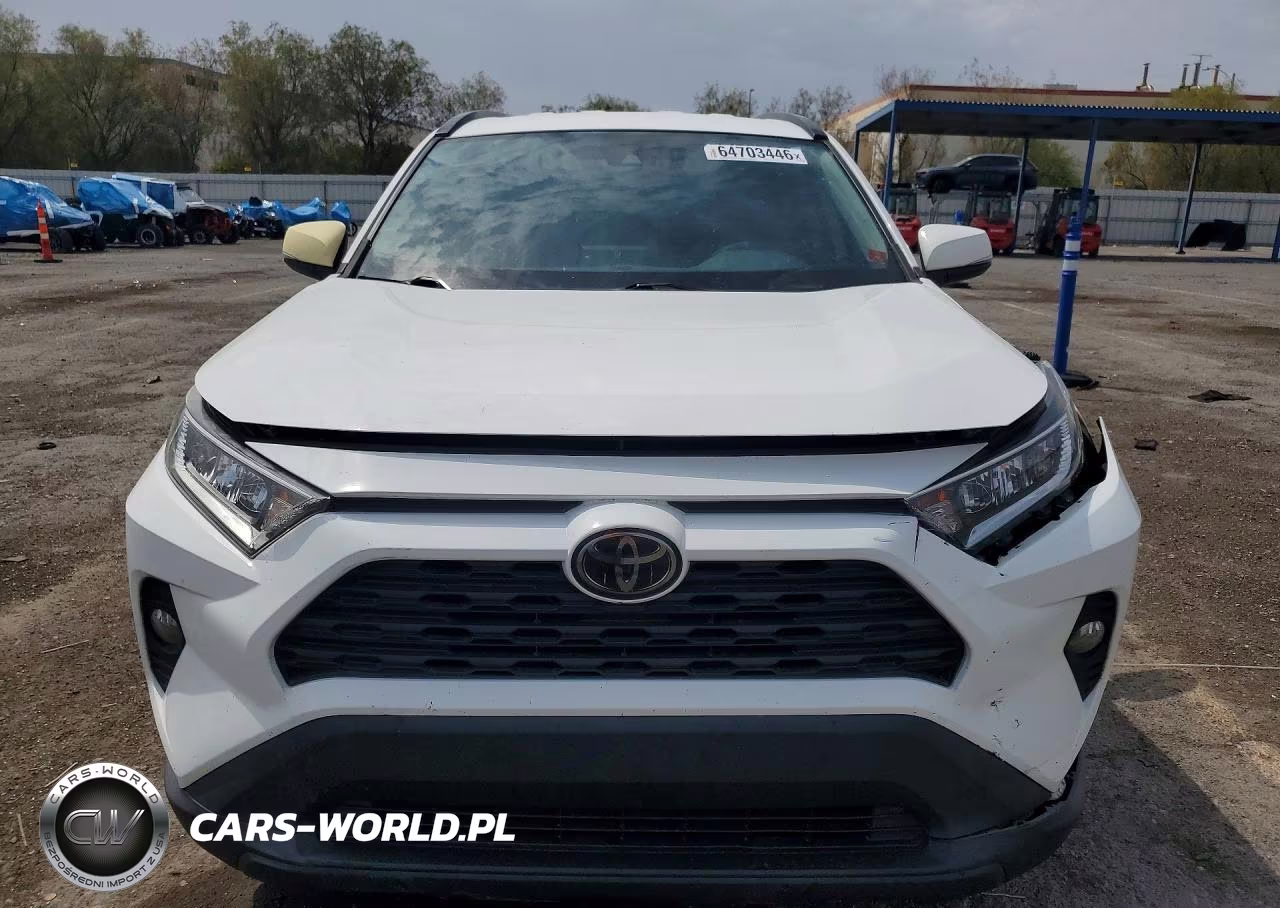 2021 Toyota Rav4 Xle VIN:2T3W1RFV0MW109929 - 5
