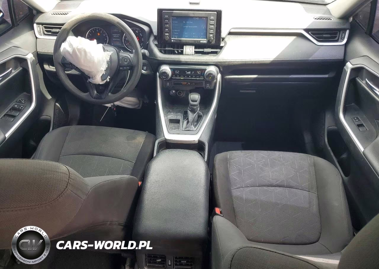 2021 Toyota Rav4 Xle VIN:2T3W1RFV0MW109929 - 8
