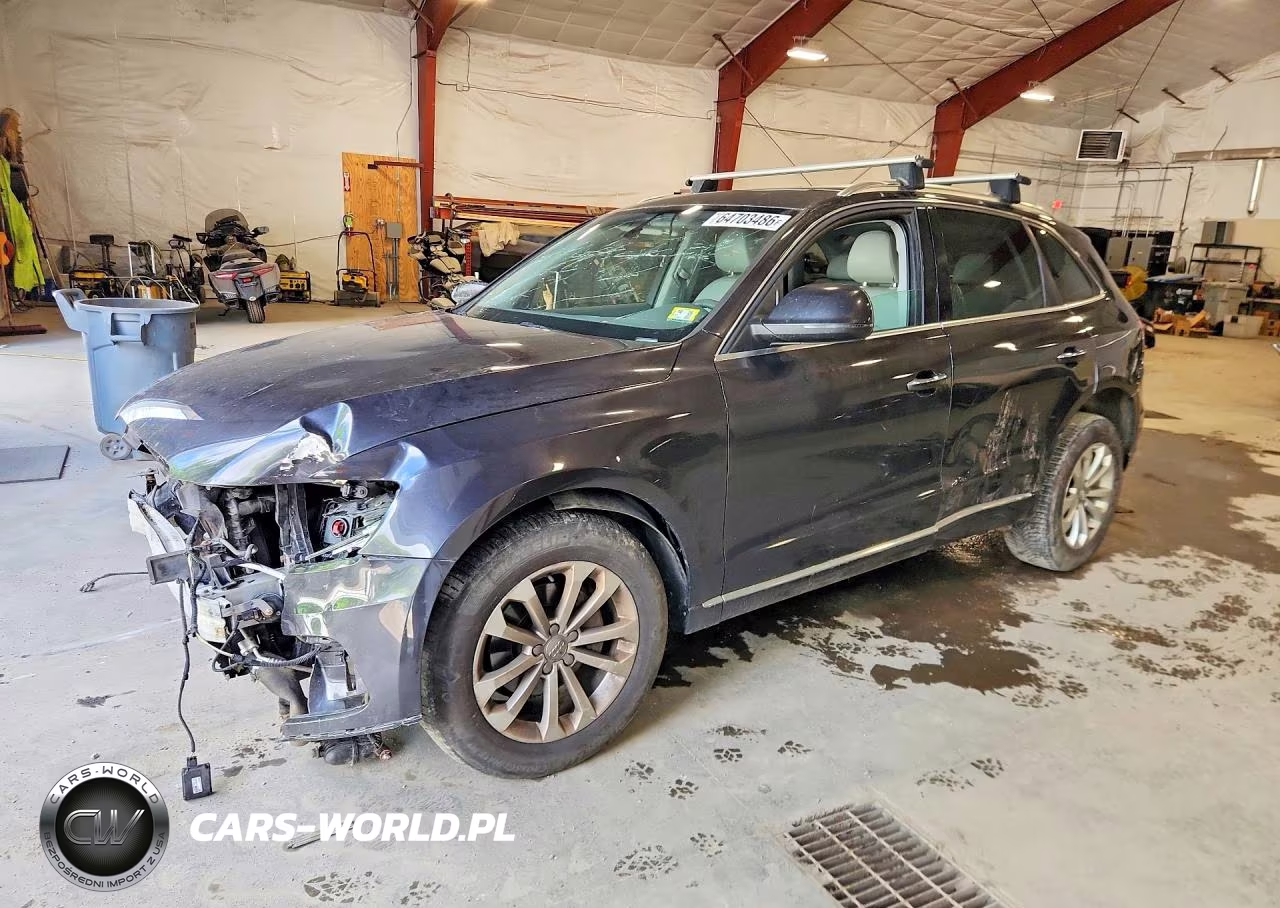 2015 Audi Q5 Premium Plus – zdjęcie 1 z 14