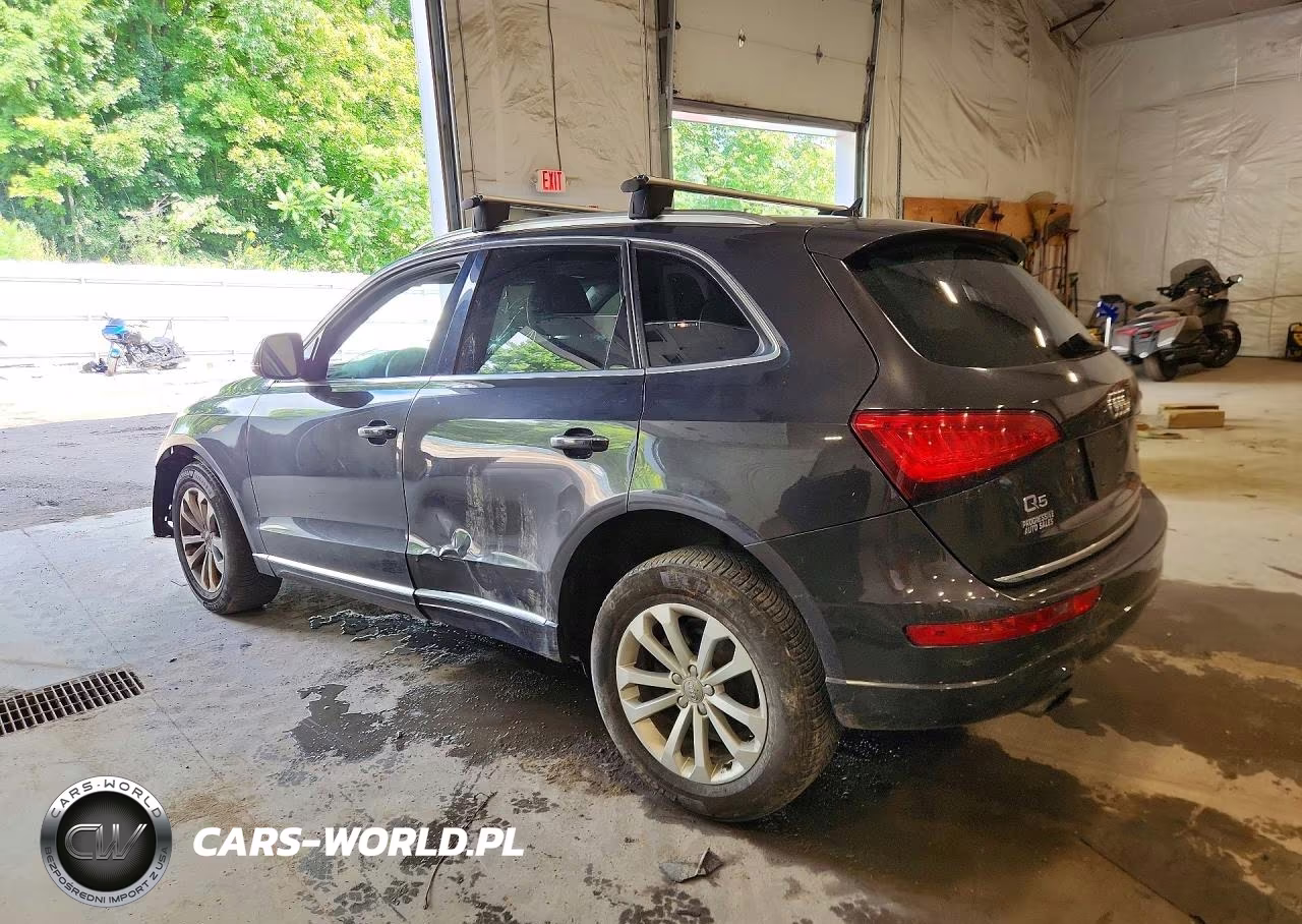 2015 Audi Q5 Premium Plus VIN:WA1LFAFP6FA055488 - 2