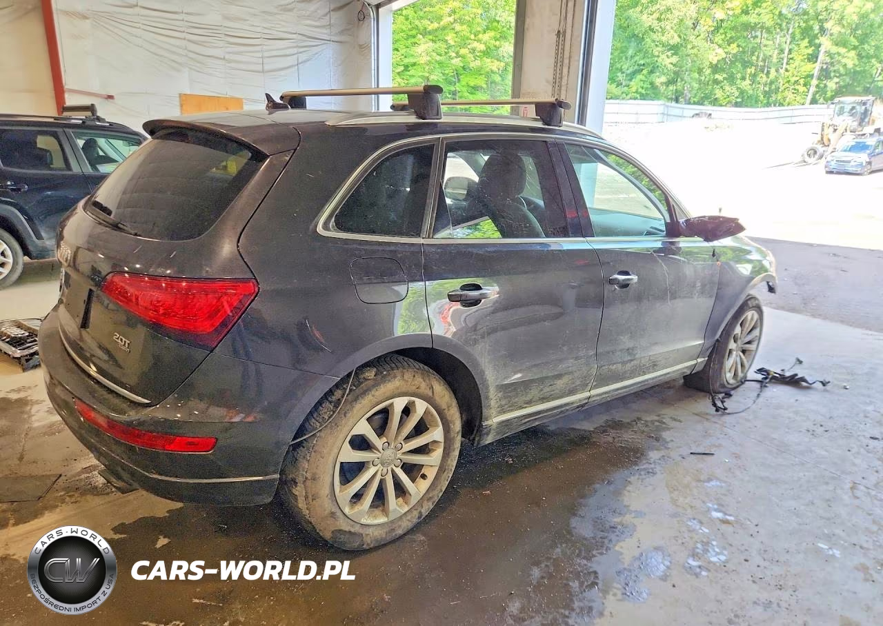 2015 Audi Q5 Premium Plus VIN:WA1LFAFP6FA055488 - 3