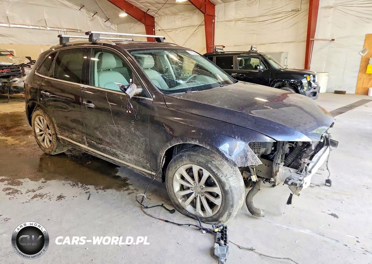2015 Audi Q5 Premium Plus VIN:WA1LFAFP6FA055488 - 4