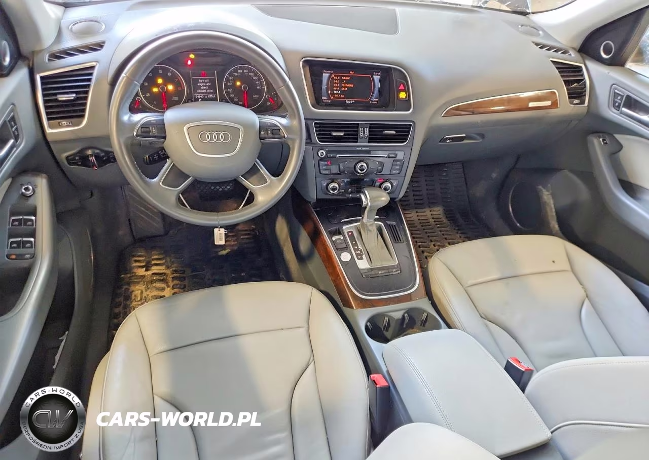 2015 Audi Q5 Premium Plus VIN:WA1LFAFP6FA055488 - 8