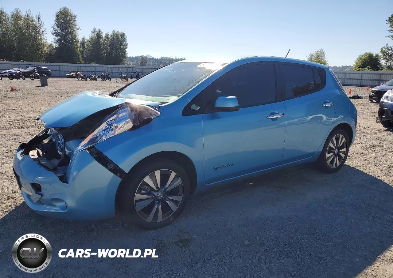 2015 Nissan Leaf Sl
