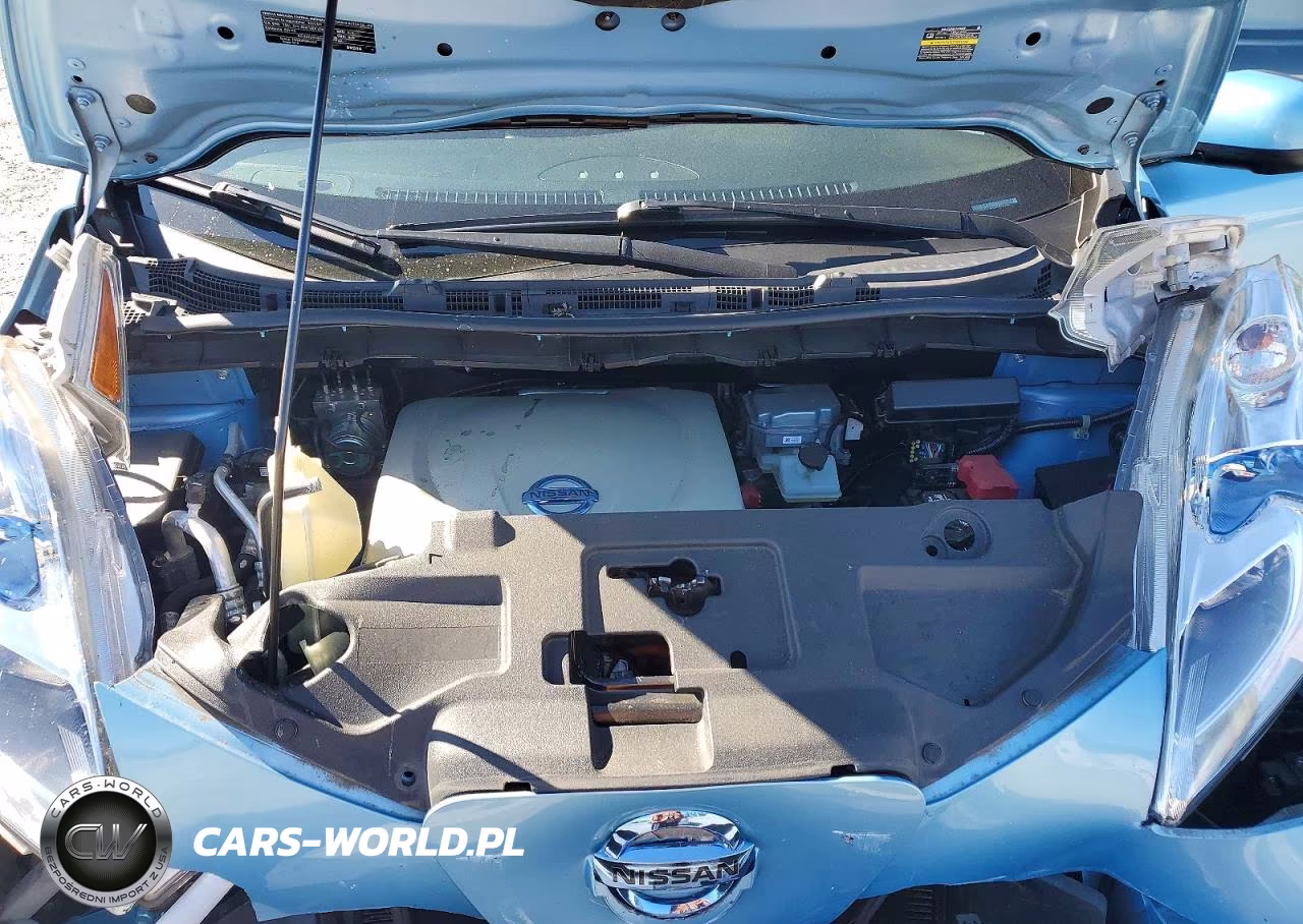 2015 Nissan Leaf Sl VIN:1N4AZ0CP1FC313669 - 11
