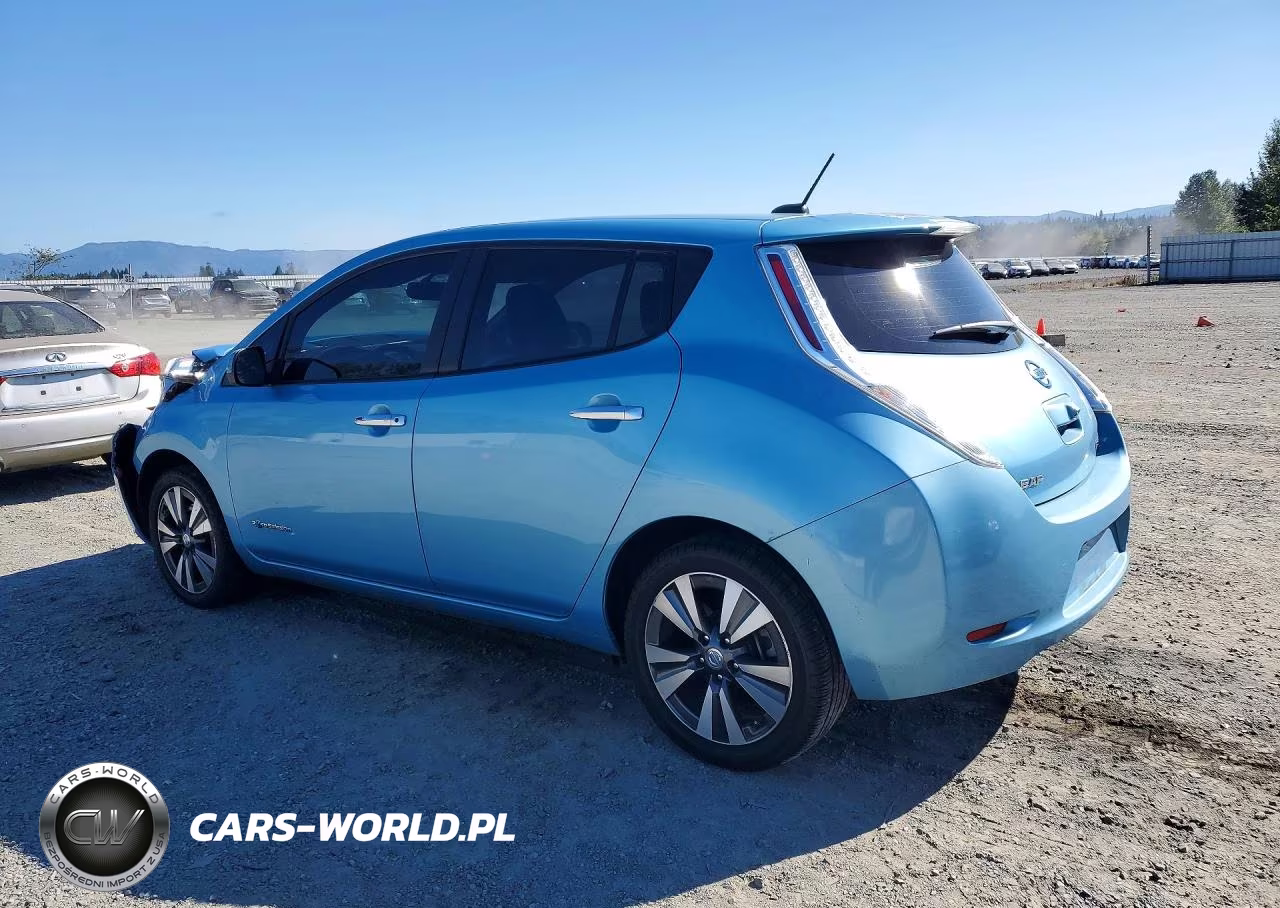 2015 Nissan Leaf Sl VIN:1N4AZ0CP1FC313669 - 2