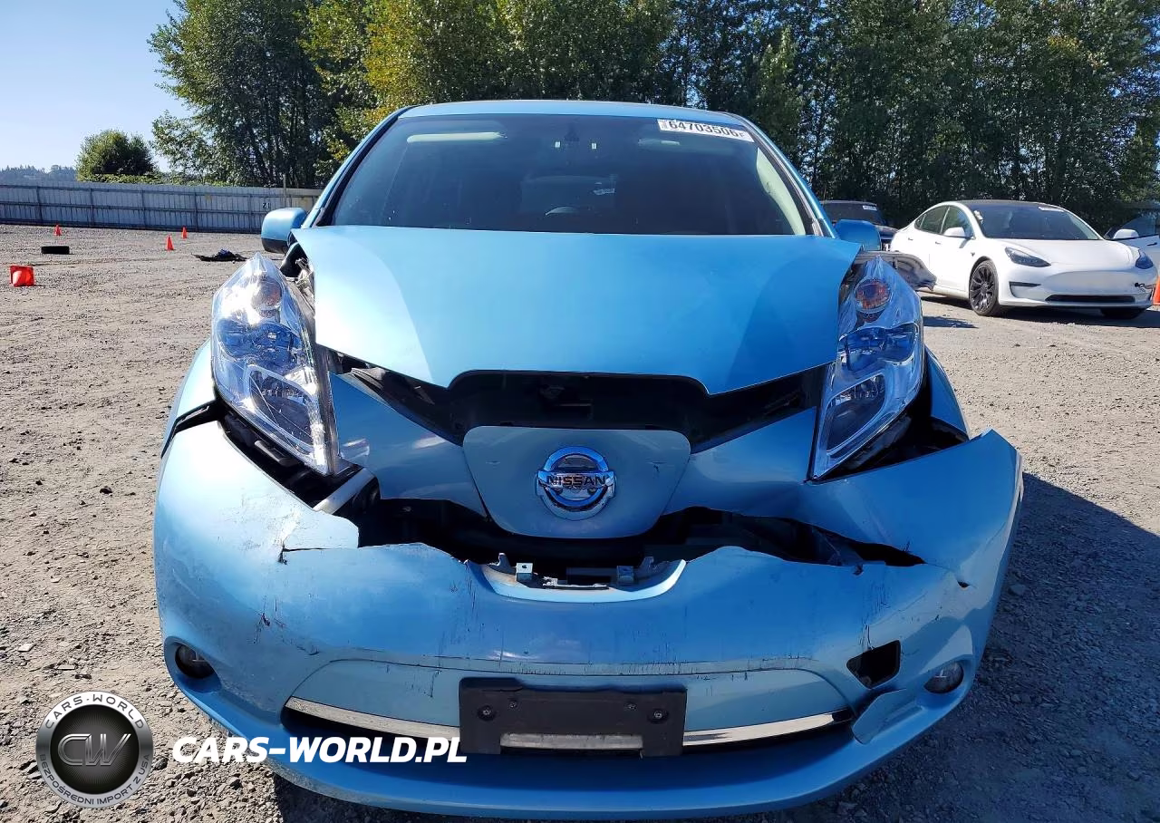 2015 Nissan Leaf Sl VIN:1N4AZ0CP1FC313669 - 5