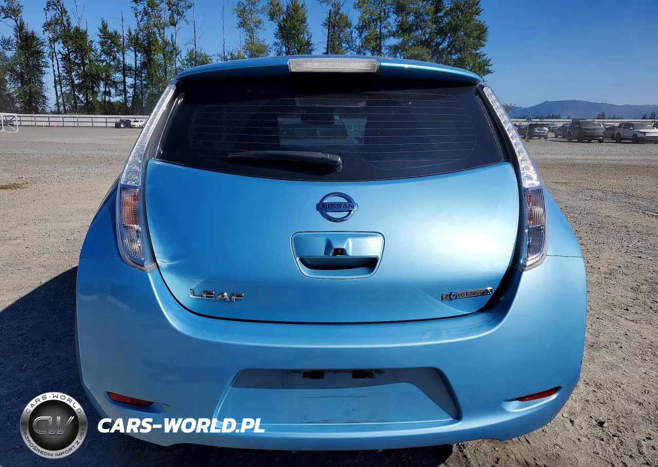 2015 Nissan Leaf Sl VIN:1N4AZ0CP1FC313669 - 6