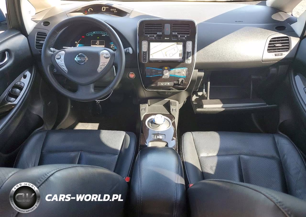 2015 Nissan Leaf Sl VIN:1N4AZ0CP1FC313669 - 8