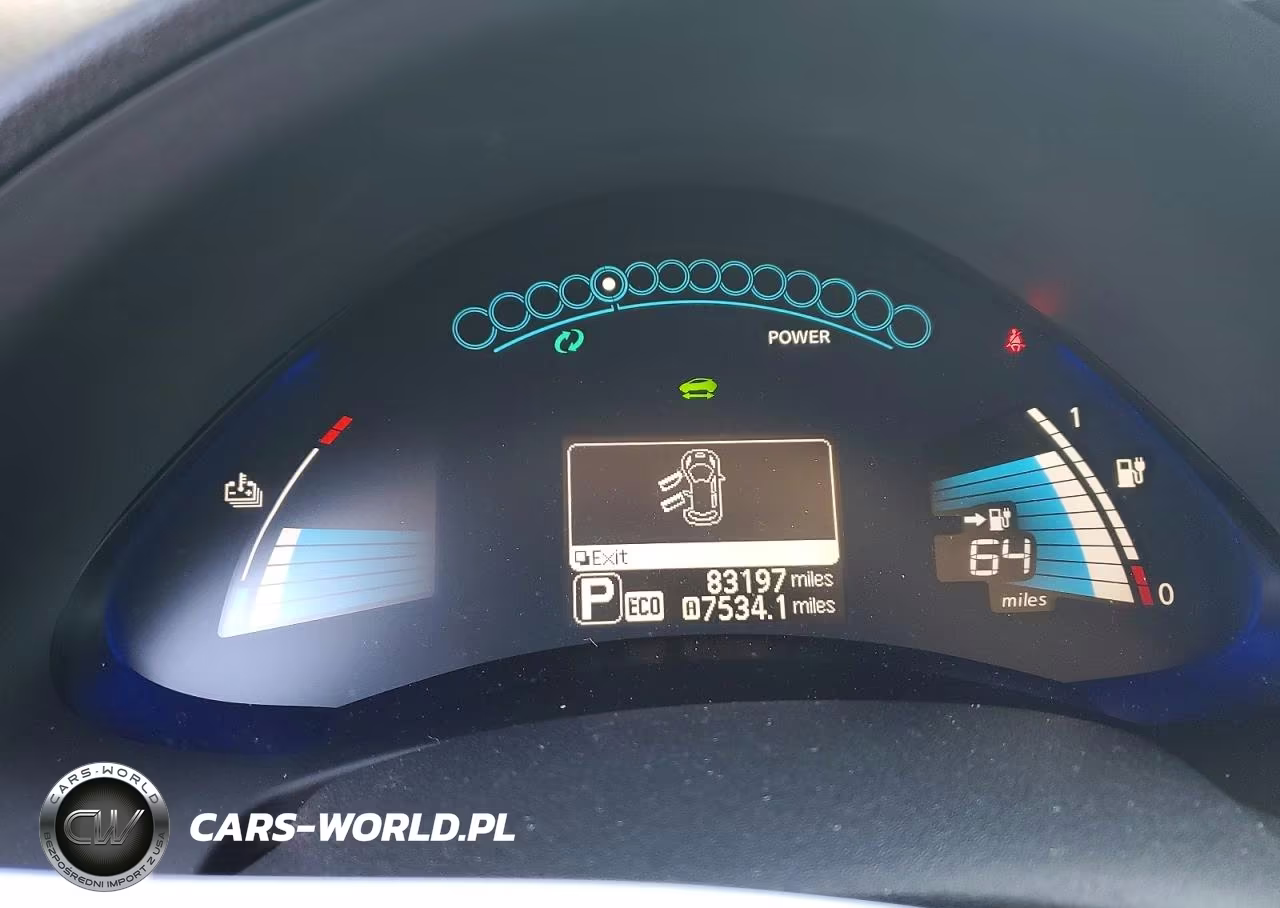 2015 Nissan Leaf Sl VIN:1N4AZ0CP1FC313669 - 9