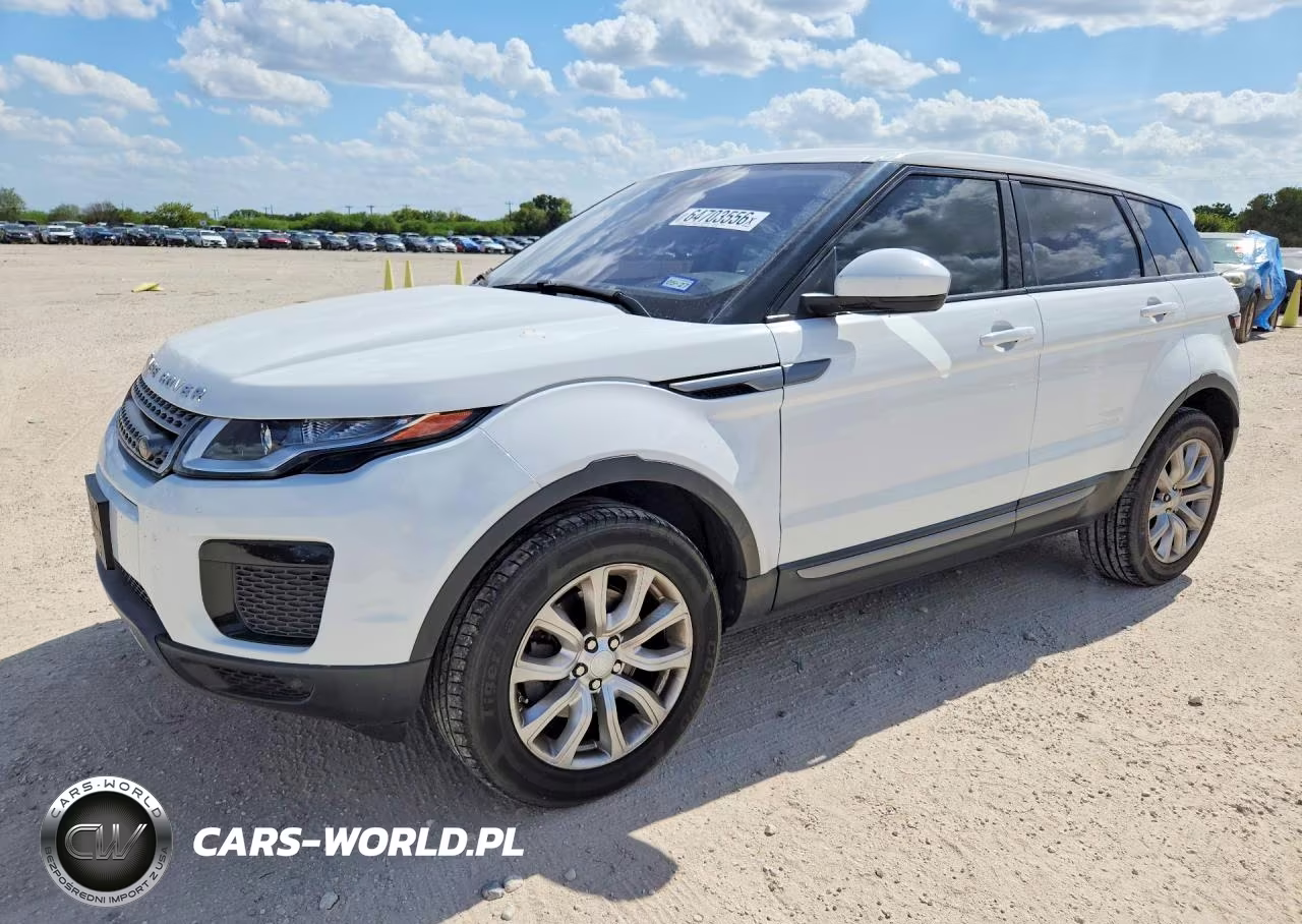 2018 Land Rover Range Rover Evoque Se