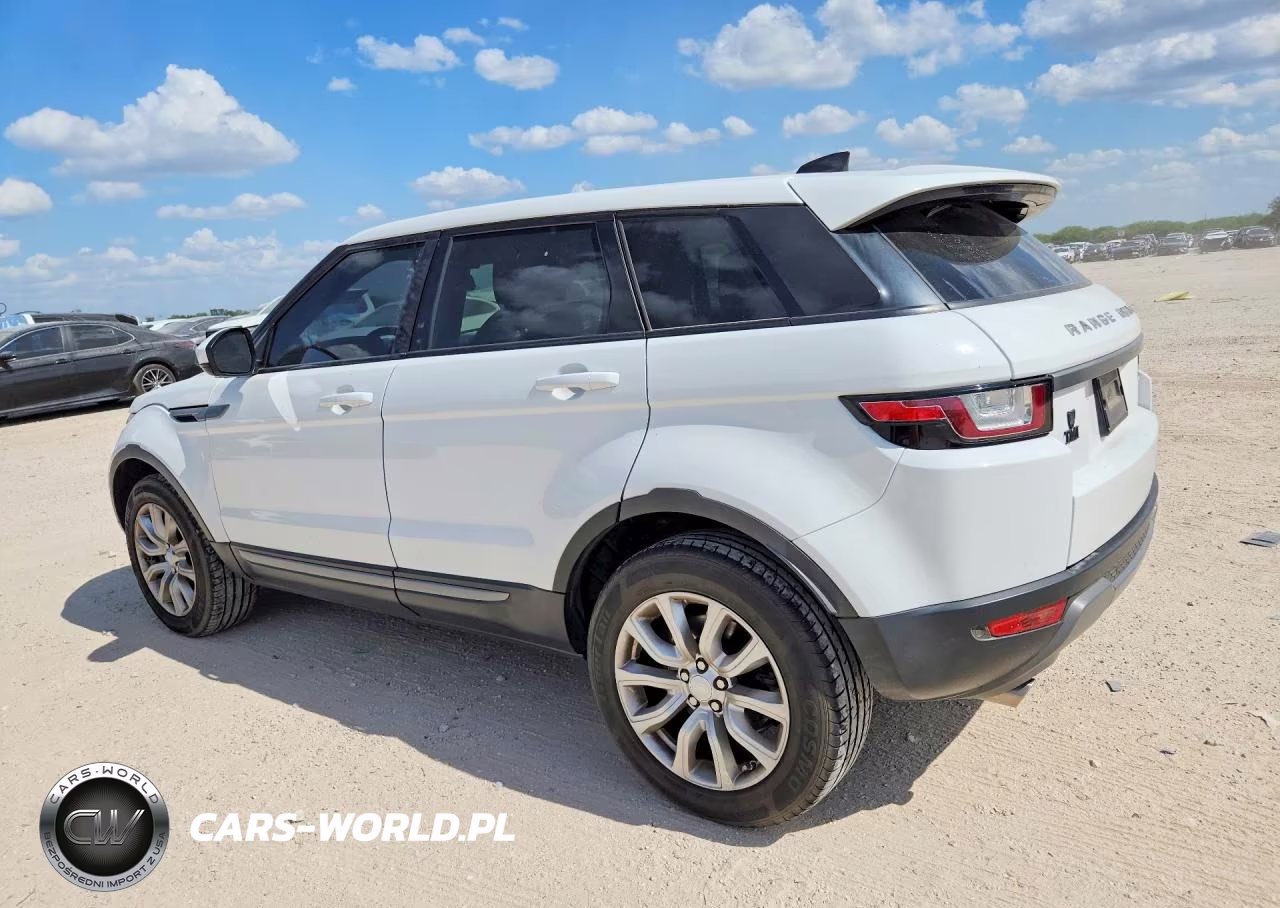 2018 Land Rover Range Rover Evoque Se VIN:SALVP2RX1JH276521 - 2