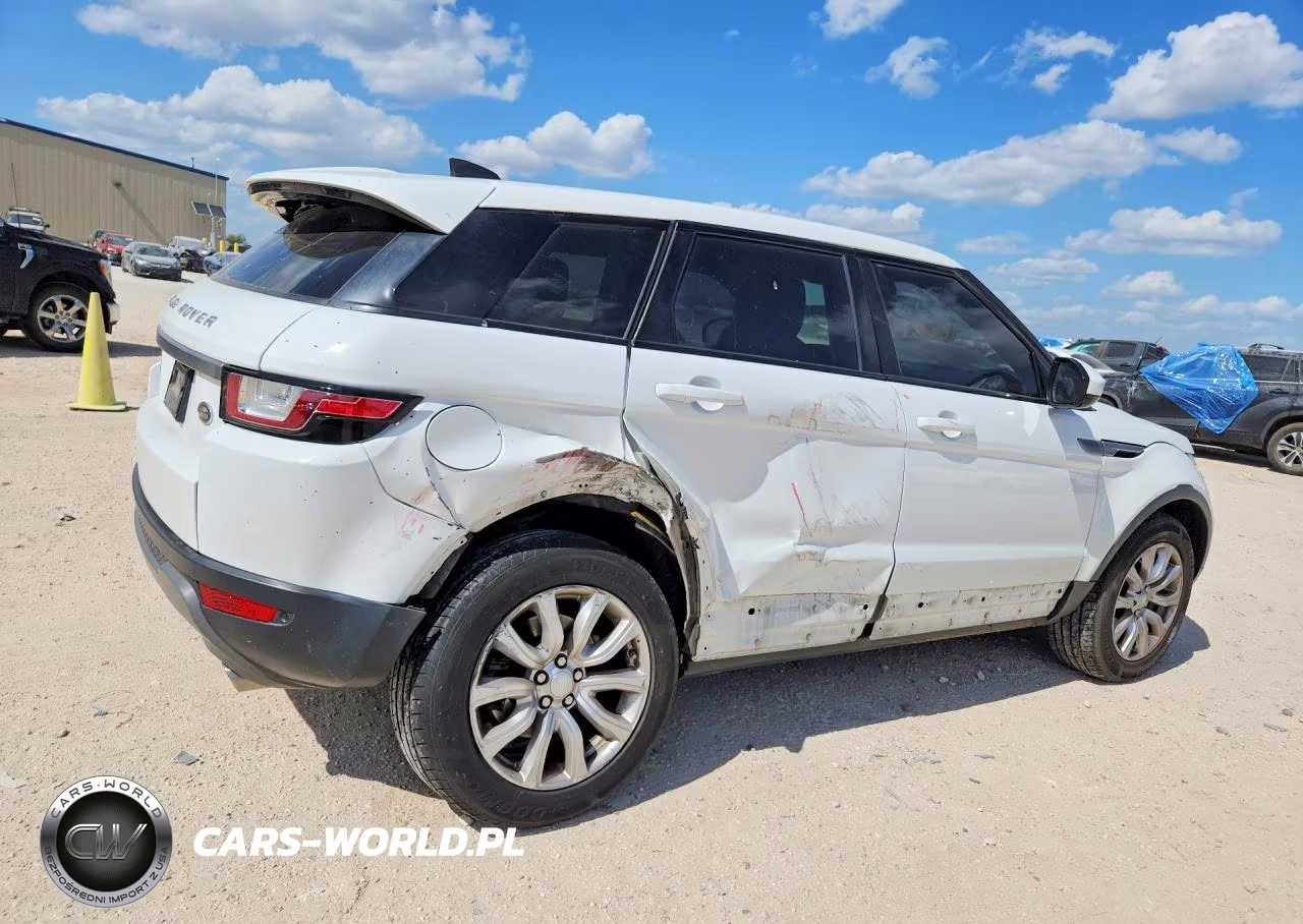 2018 Land Rover Range Rover Evoque Se VIN:SALVP2RX1JH276521 - 3