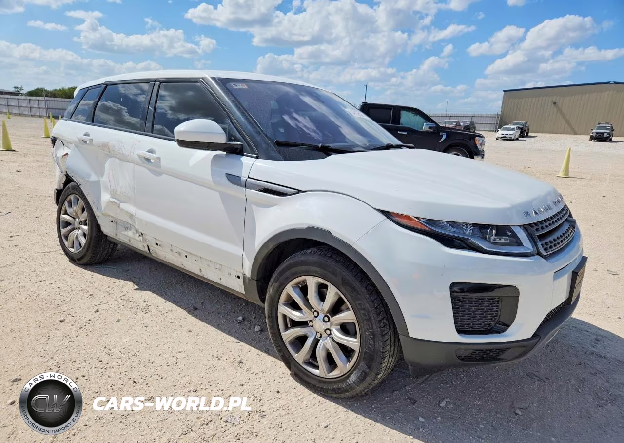 2018 Land Rover Range Rover Evoque Se VIN:SALVP2RX1JH276521 - 4