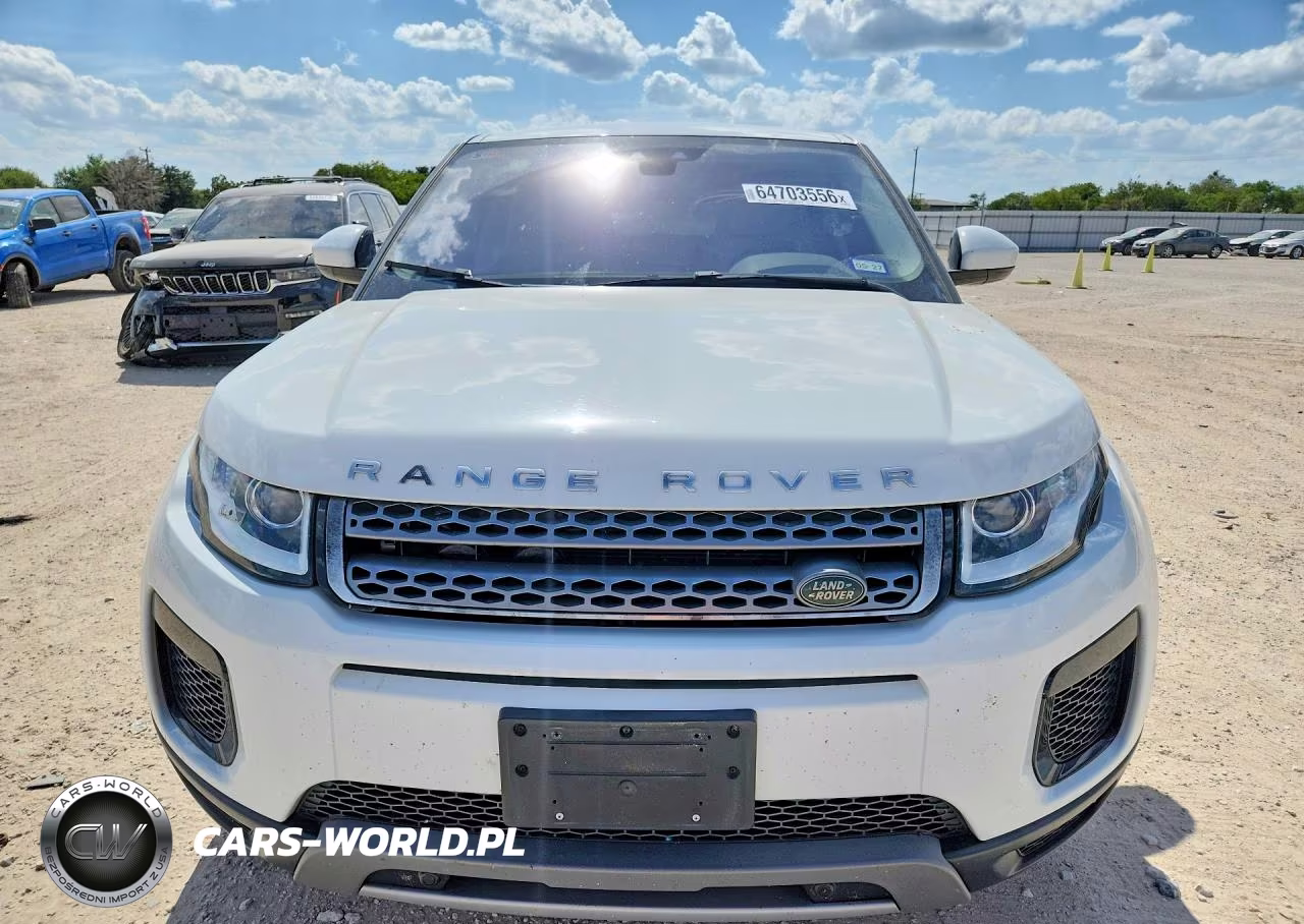 2018 Land Rover Range Rover Evoque Se VIN:SALVP2RX1JH276521 - 5