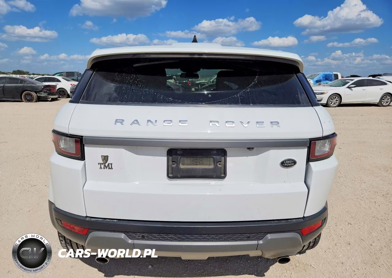 2018 Land Rover Range Rover Evoque Se VIN:SALVP2RX1JH276521 - 6