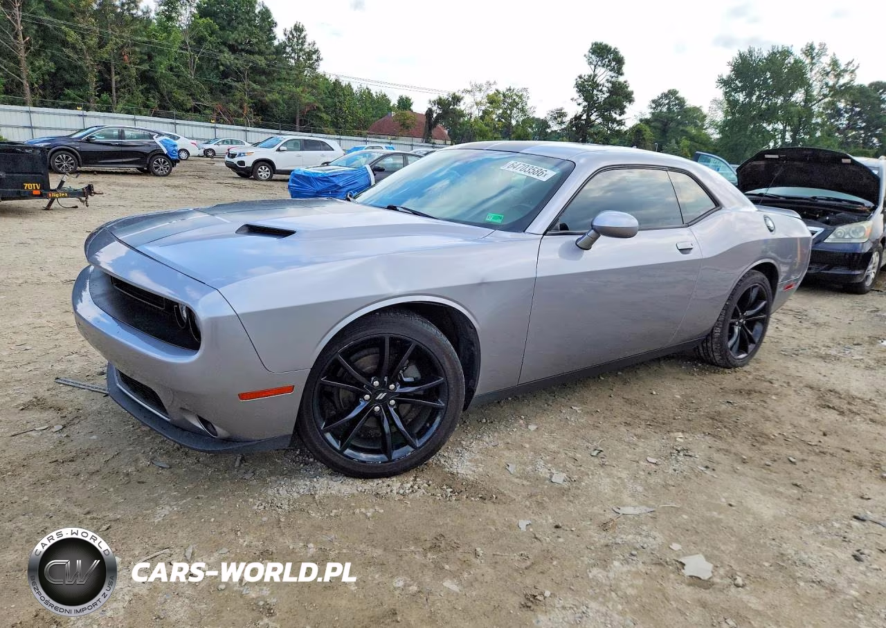 2017 Dodge Challenger Sxt