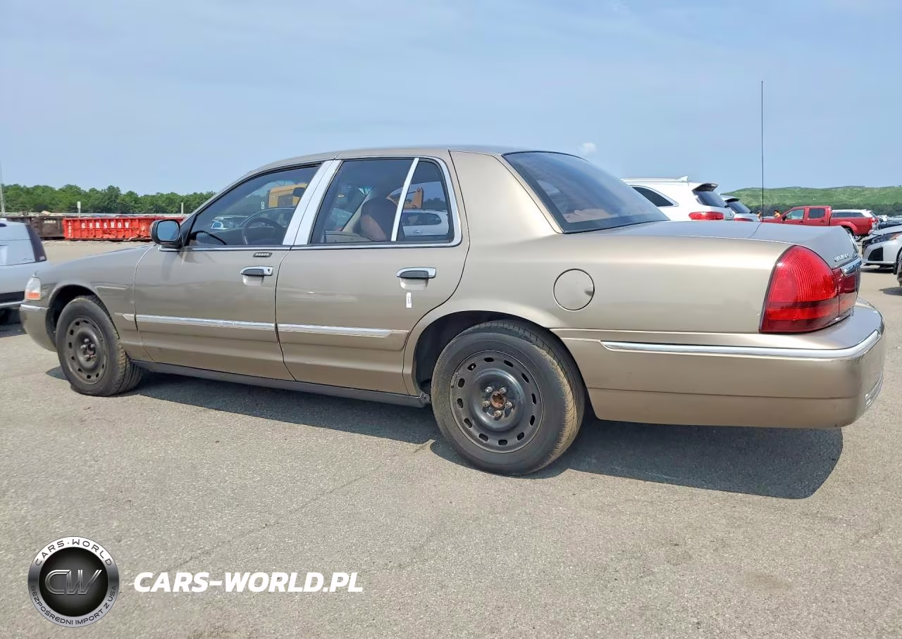 2005 Mercury Grand Marquis VIN:2MEFM74W75X674868 - 2