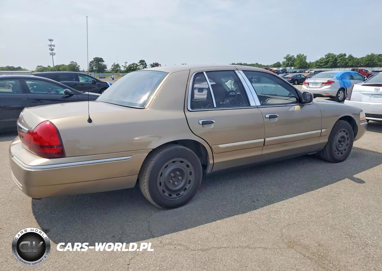 2005 Mercury Grand Marquis VIN:2MEFM74W75X674868 - 3