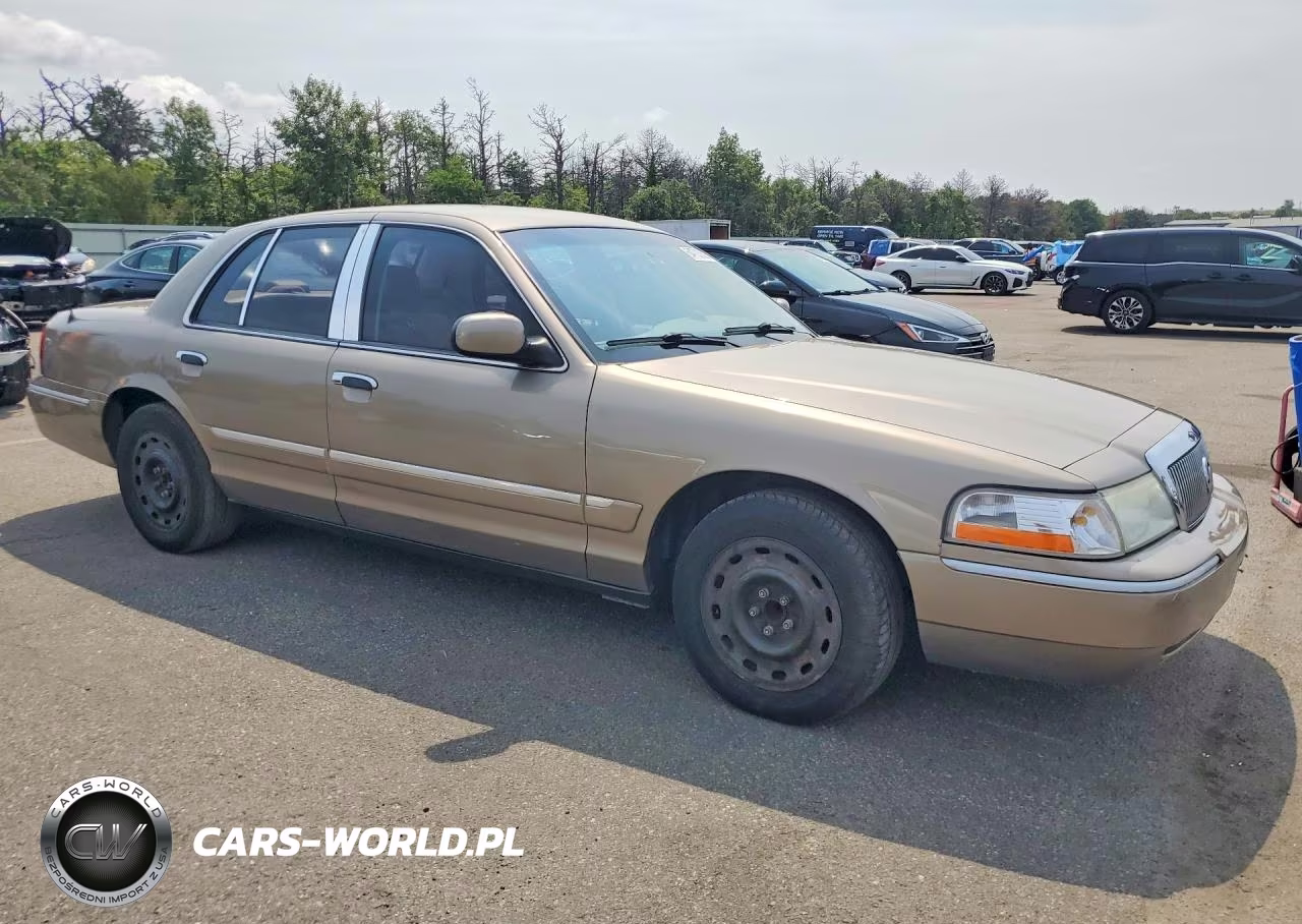 2005 Mercury Grand Marquis VIN:2MEFM74W75X674868 - 4