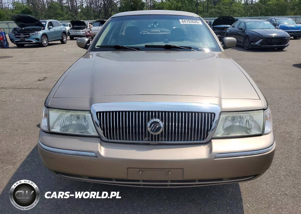 2005 Mercury Grand Marquis VIN:2MEFM74W75X674868 - 5