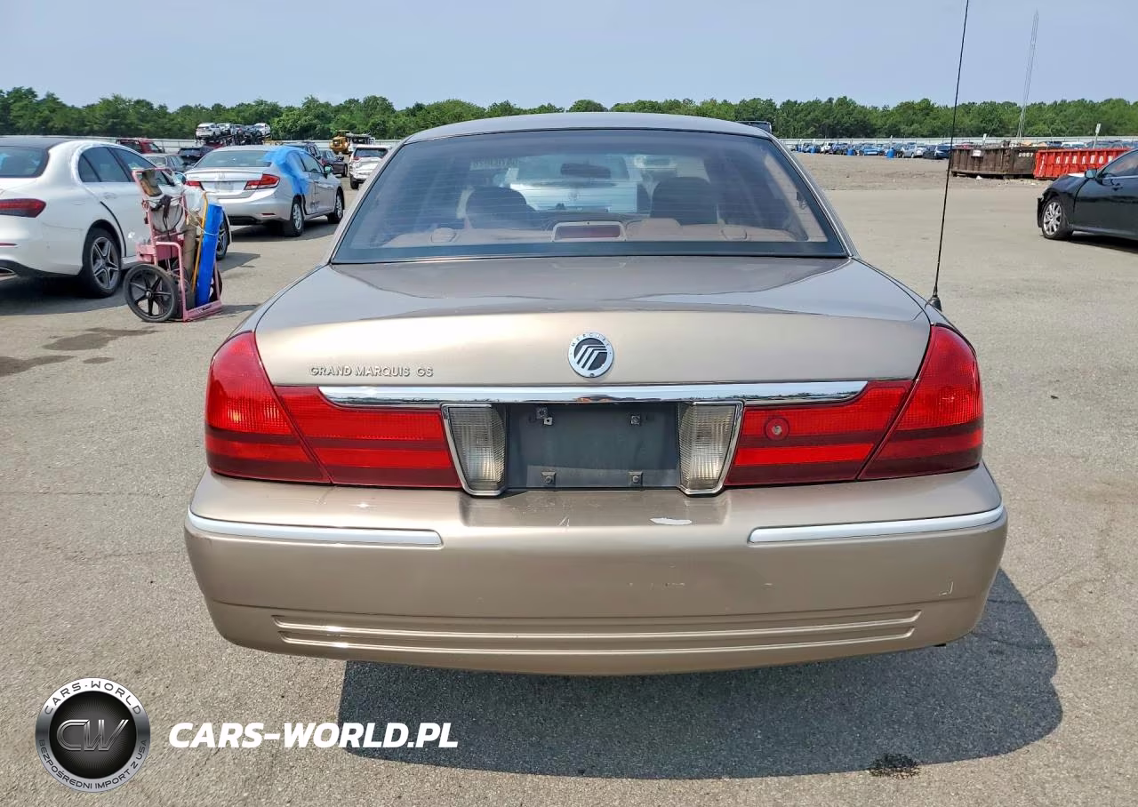 2005 Mercury Grand Marquis VIN:2MEFM74W75X674868 - 6