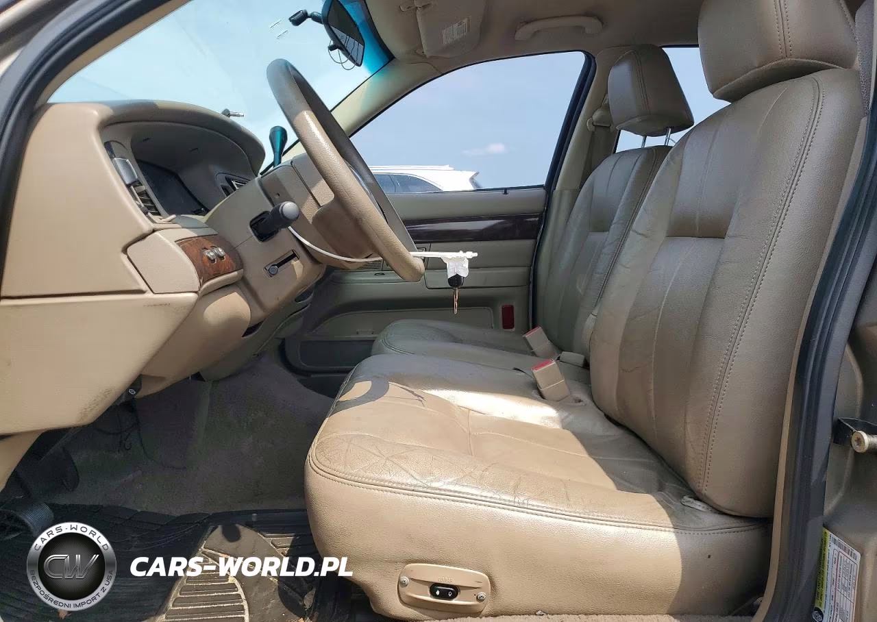 2005 Mercury Grand Marquis VIN:2MEFM74W75X674868 - 7