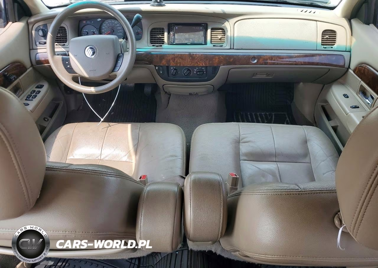 2005 Mercury Grand Marquis VIN:2MEFM74W75X674868 - 8