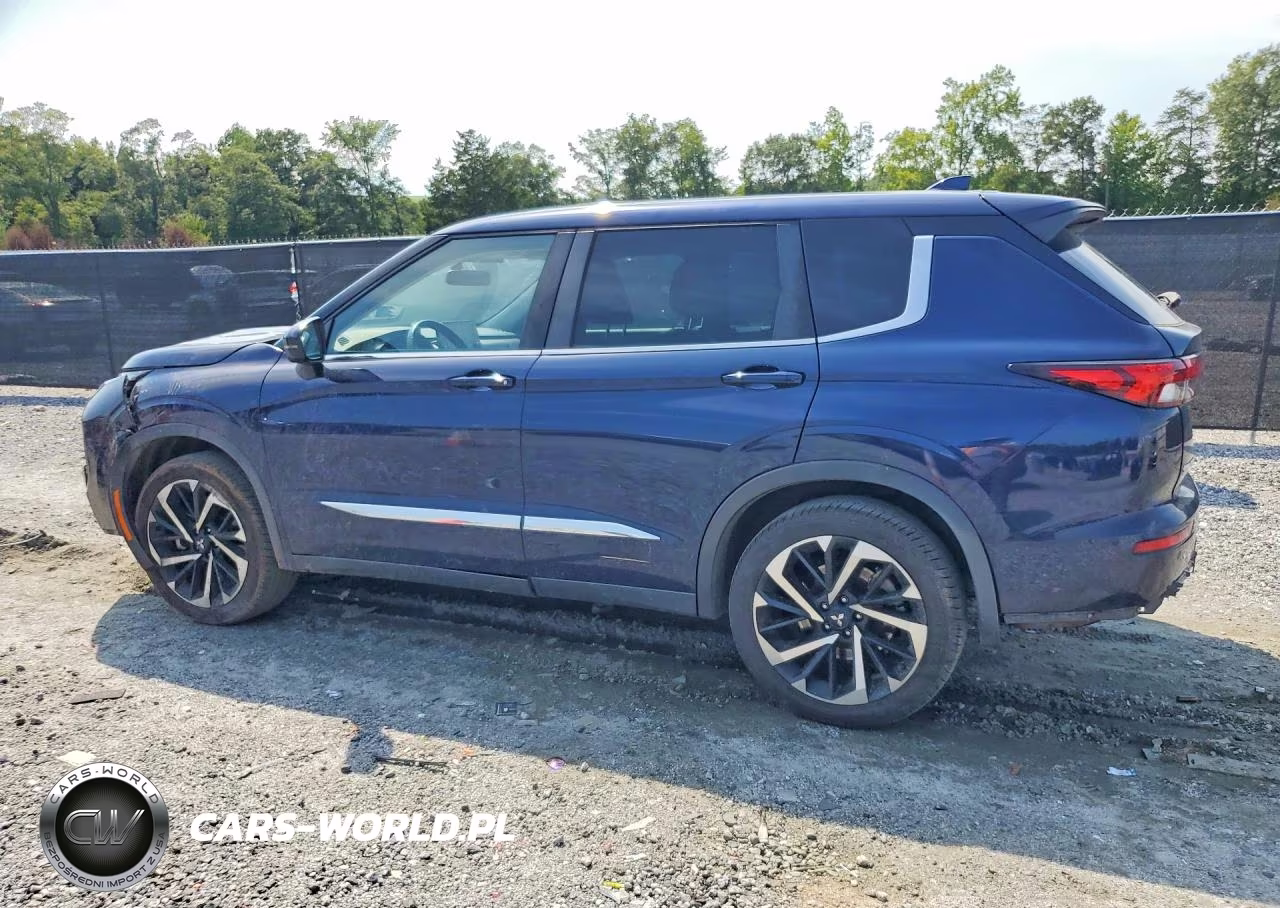 2022 Mitsubishi Outlander Se VIN:JA4J3UA8XNZ087278 - 2