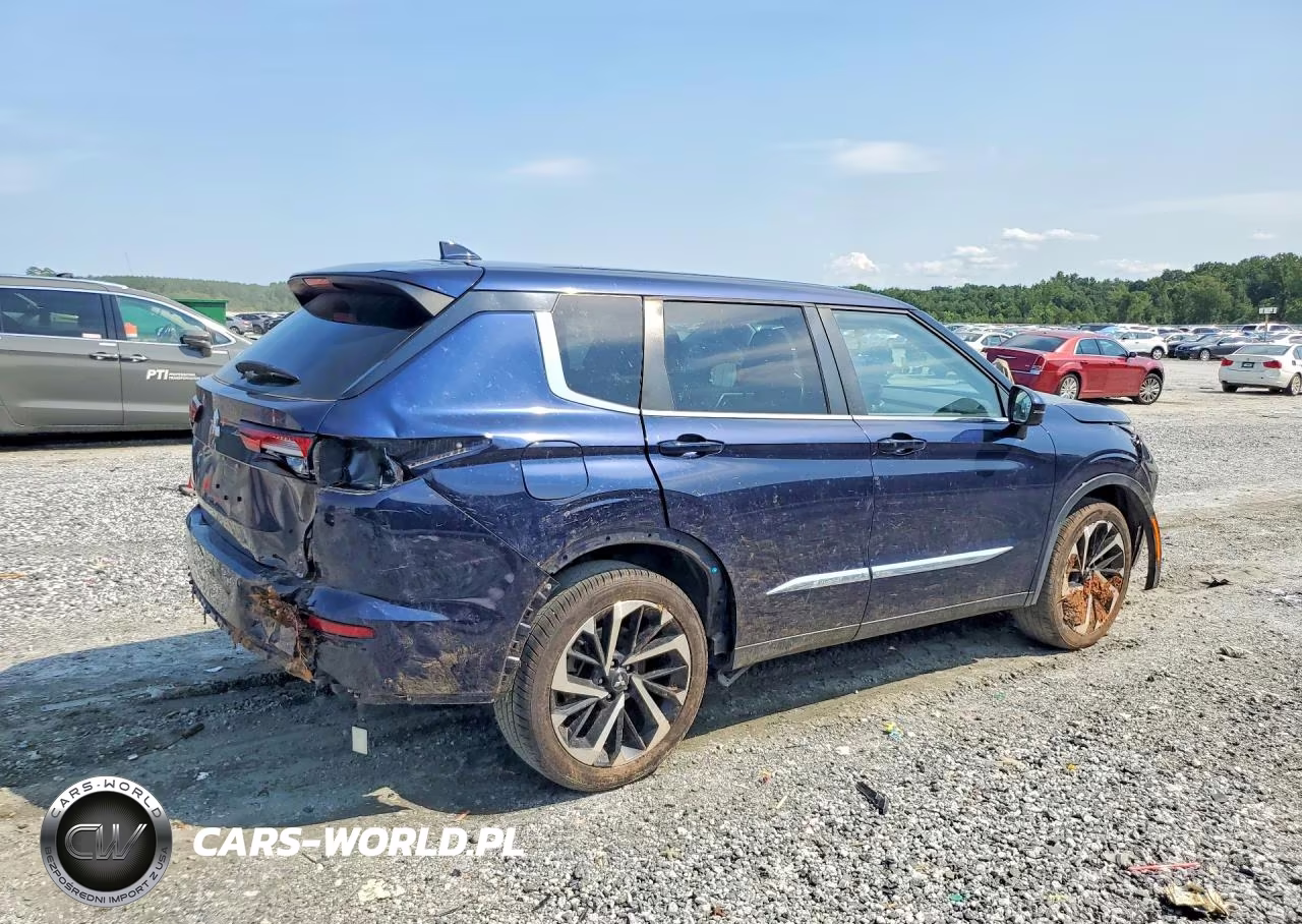 2022 Mitsubishi Outlander Se VIN:JA4J3UA8XNZ087278 - 3