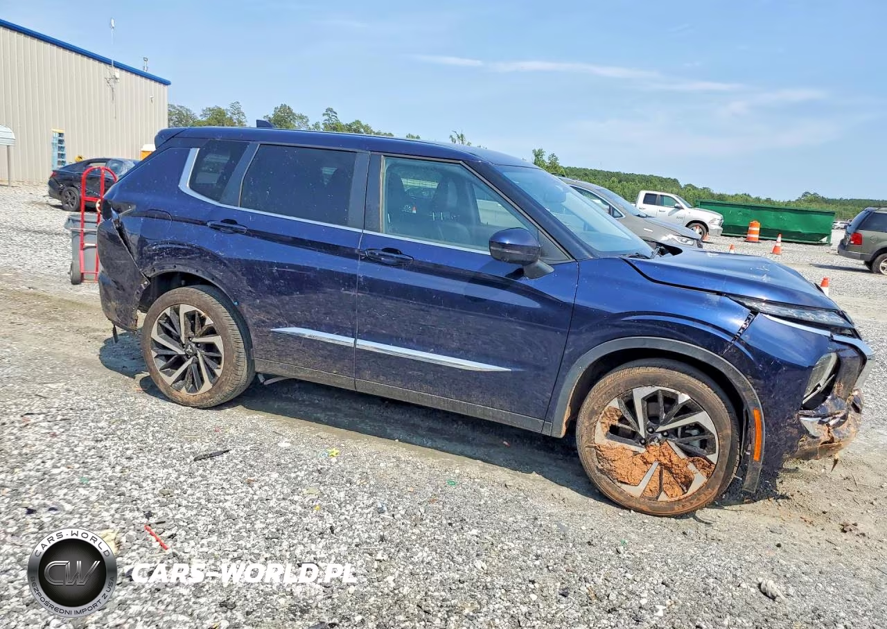 2022 Mitsubishi Outlander Se VIN:JA4J3UA8XNZ087278 - 4