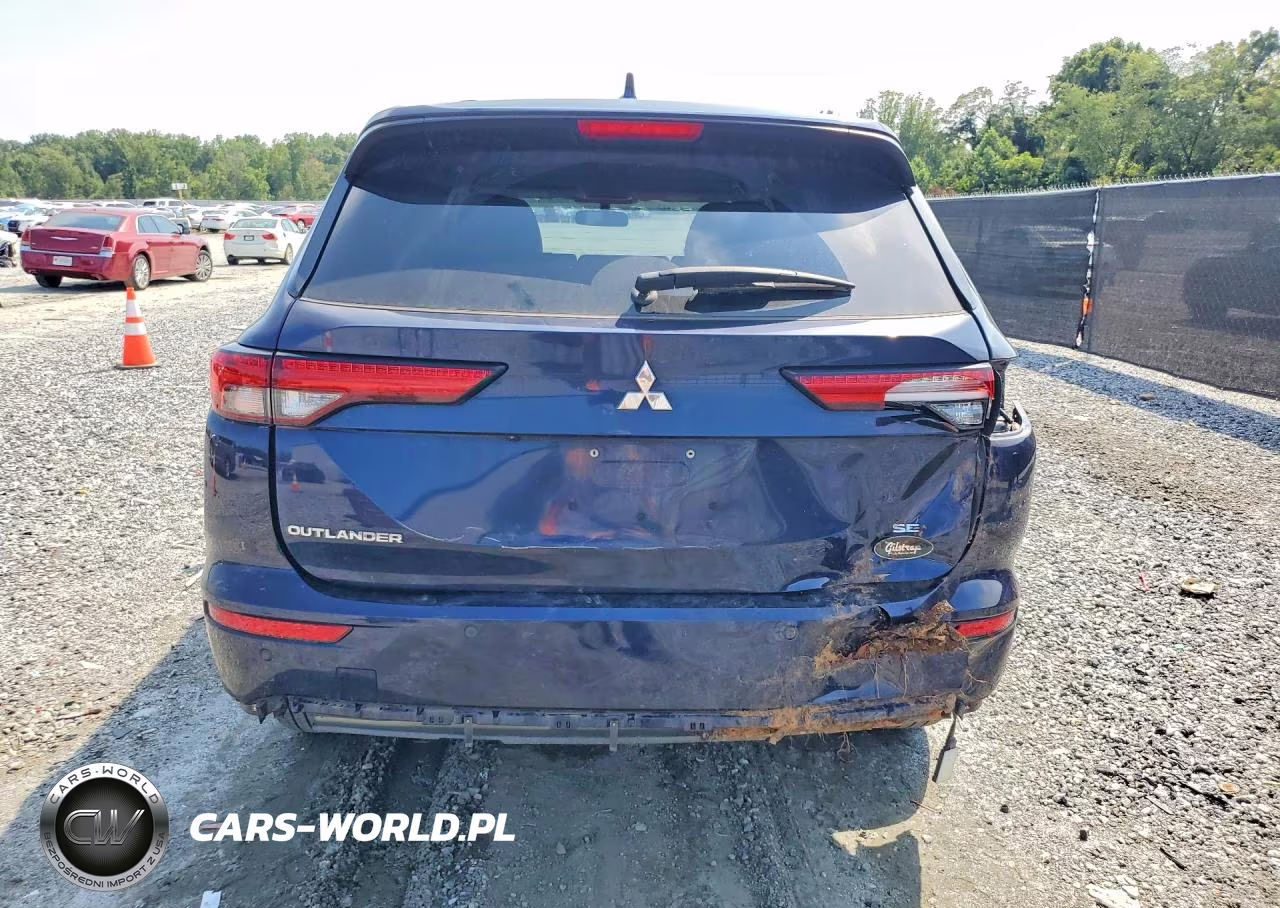 2022 Mitsubishi Outlander Se VIN:JA4J3UA8XNZ087278 - 6