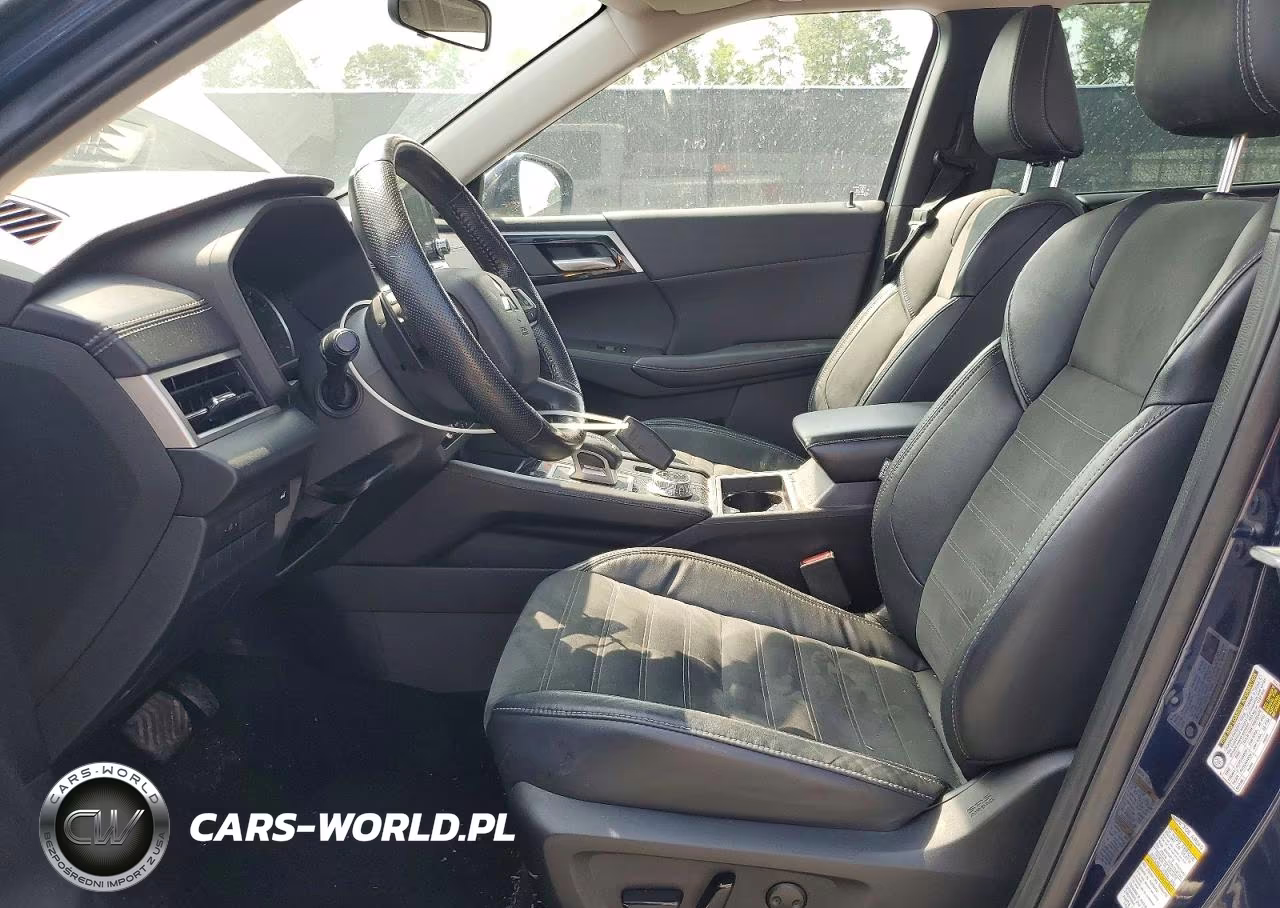 2022 Mitsubishi Outlander Se VIN:JA4J3UA8XNZ087278 - 7