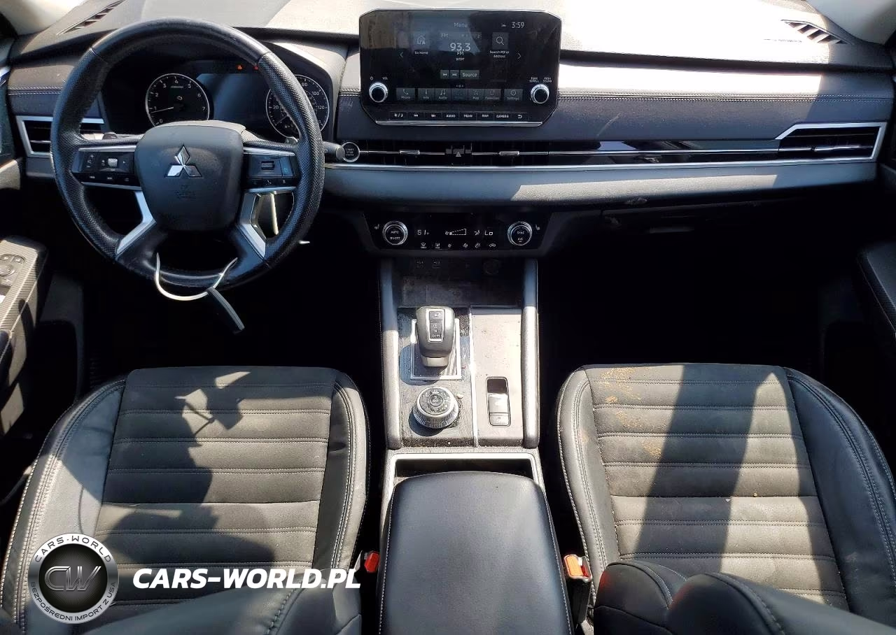 2022 Mitsubishi Outlander Se VIN:JA4J3UA8XNZ087278 - 8