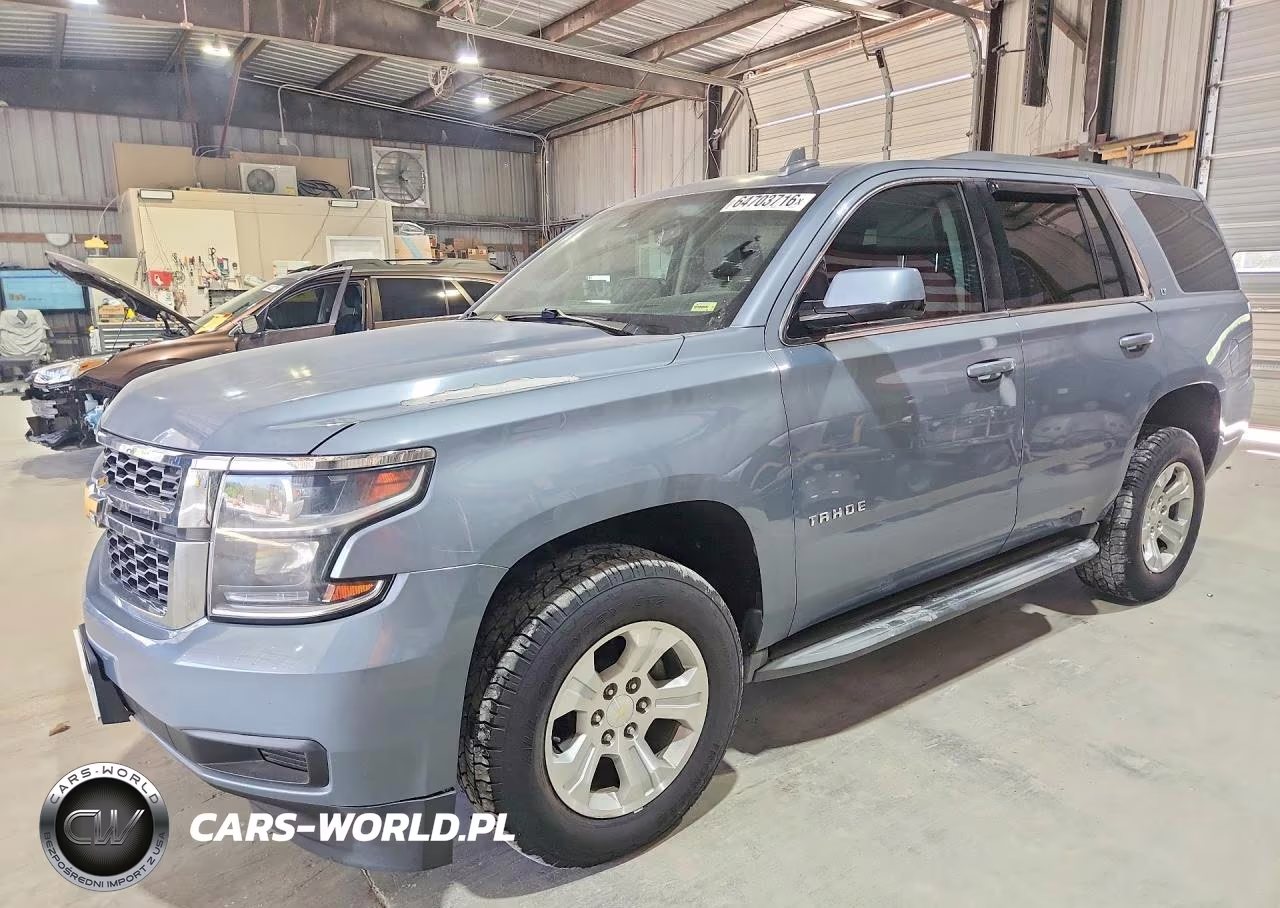 2016 Chevrolet Tahoe K1500 Lt