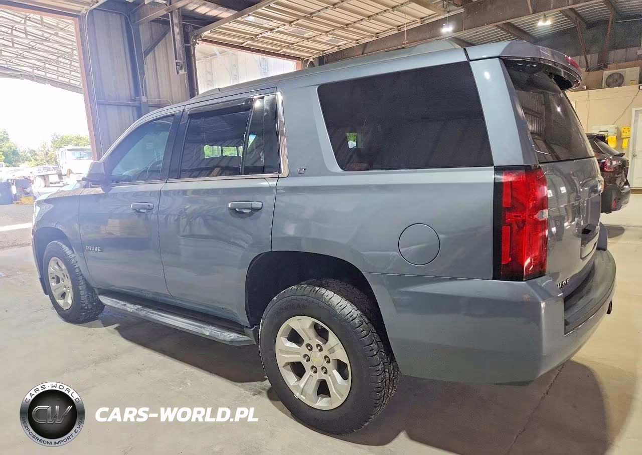 2016 Chevrolet Tahoe K1500 Lt VIN:1GNSKBKC5GR131167 - 2