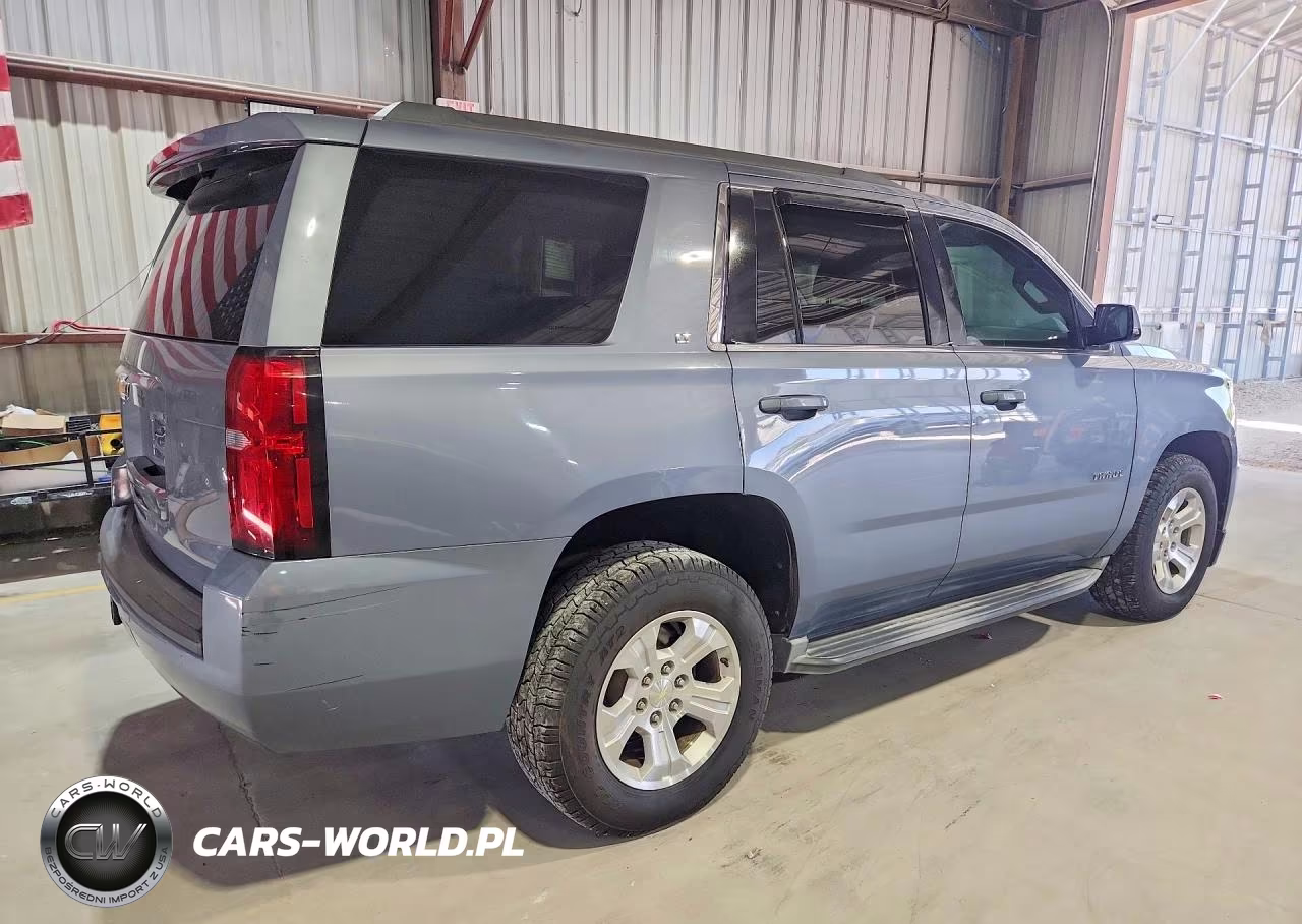 2016 Chevrolet Tahoe K1500 Lt VIN:1GNSKBKC5GR131167 - 3