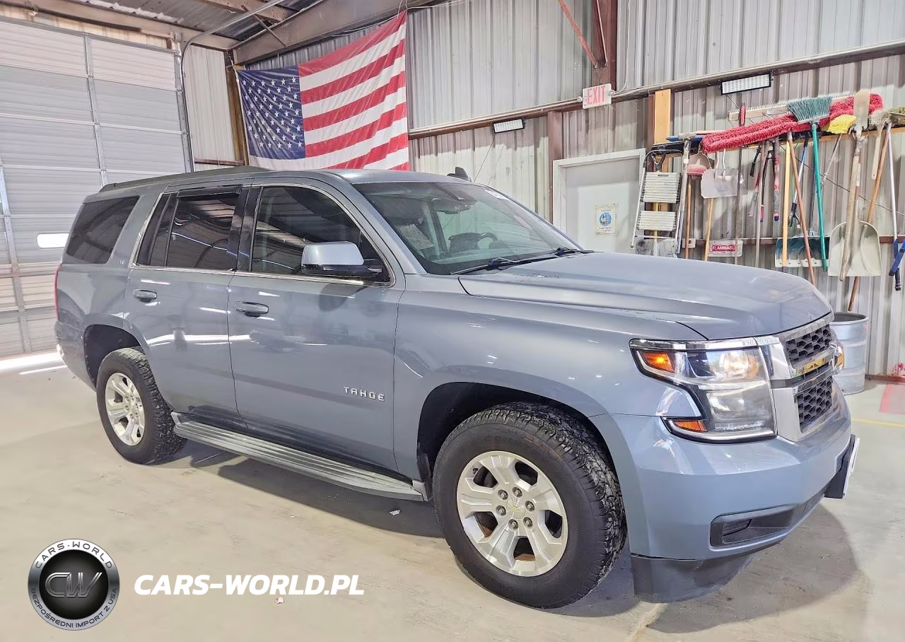 2016 Chevrolet Tahoe K1500 Lt VIN:1GNSKBKC5GR131167 - 4