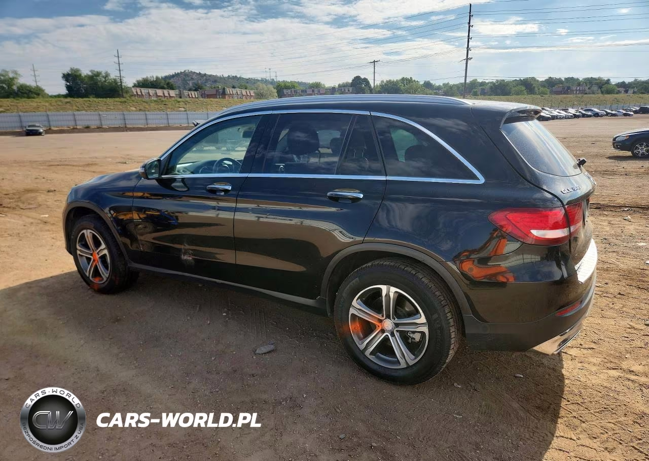2017 Mercedes-Benz Glc 300 4Matic VIN:WDC0G4KB7HF149798 - 2