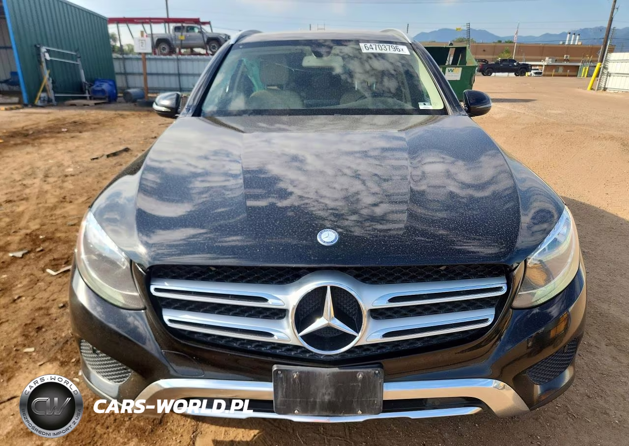 2017 Mercedes-Benz Glc 300 4Matic VIN:WDC0G4KB7HF149798 - 5