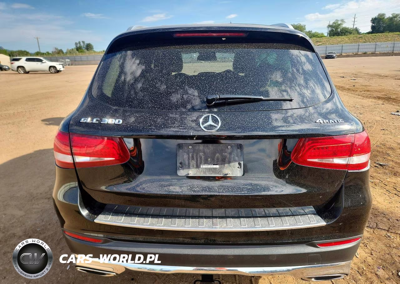 2017 Mercedes-Benz Glc 300 4Matic VIN:WDC0G4KB7HF149798 - 6